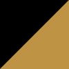 Black/Gold/White