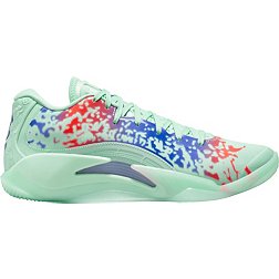 Jordan Zoom Separate Basketball Shoes, Men's, Navy/Green/Blue