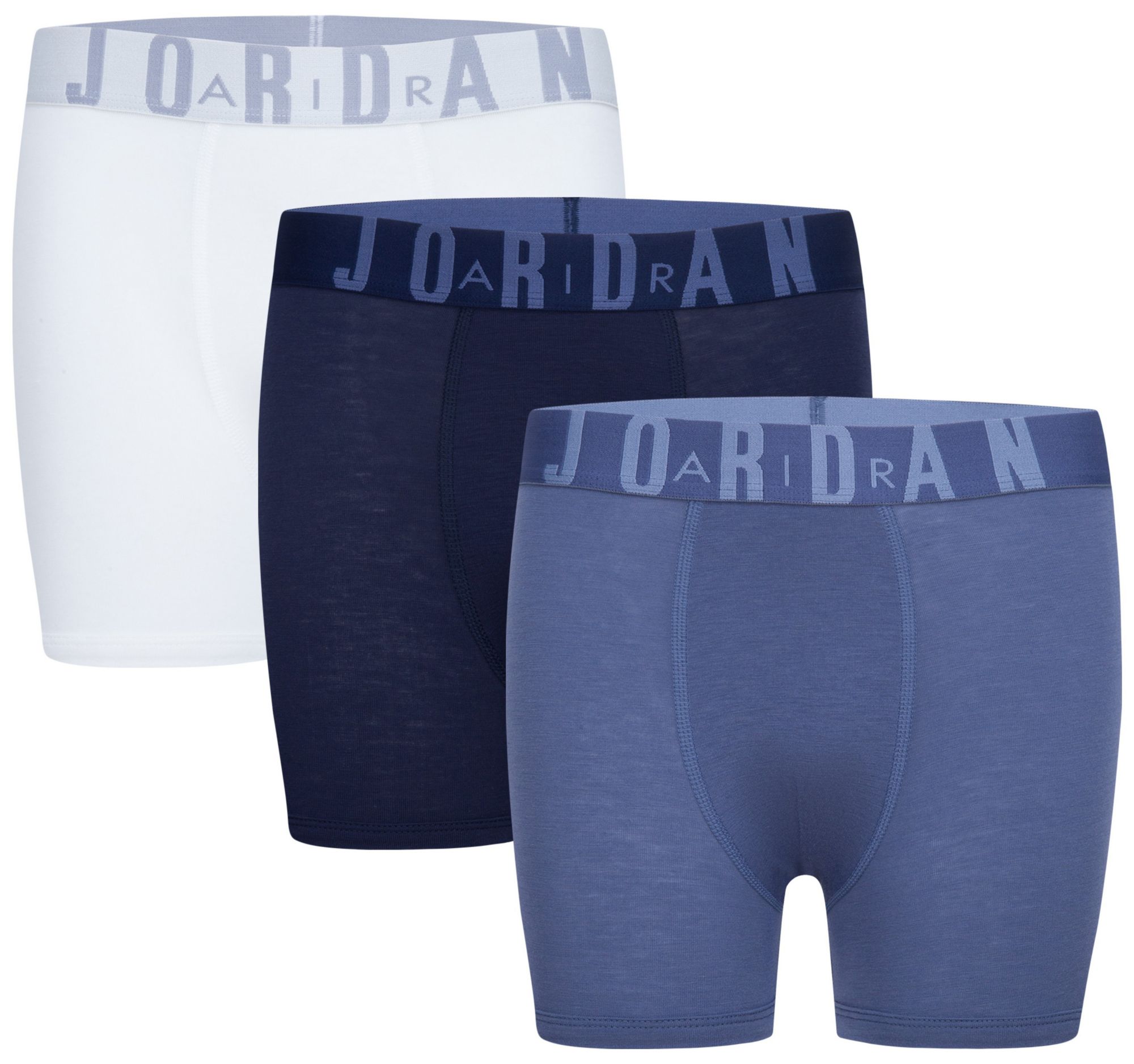 Jordan Boys' Flight Modal Boxer Briefs - 3 Pack