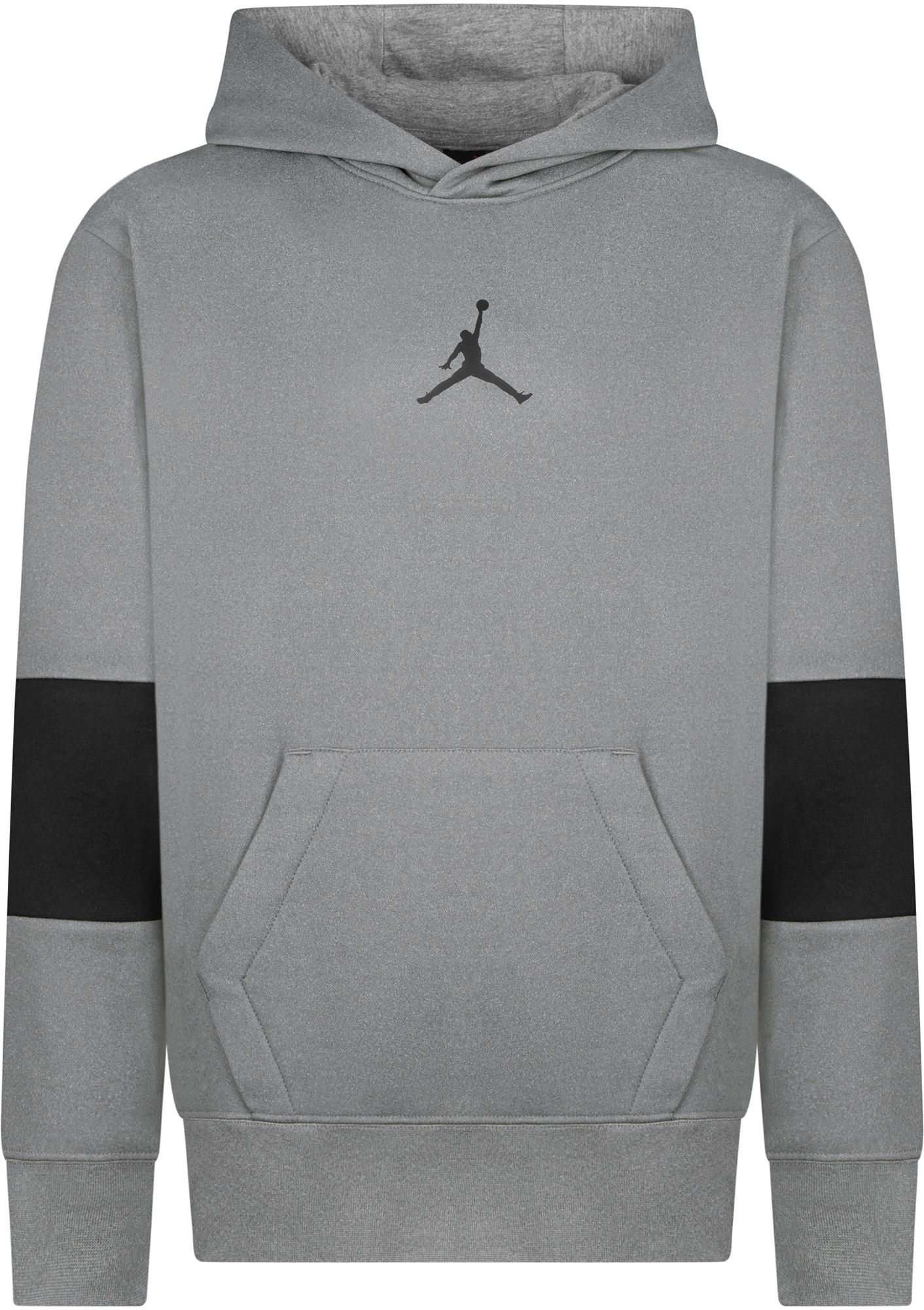 grey jordan sweater