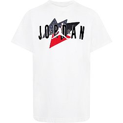 Jordan Boys' Throwback Retro T-Shirt