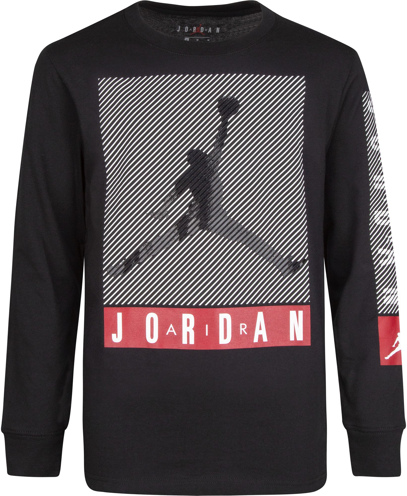 Jordan Boys' Jumpman Blinds Long Sleeve Shirt
