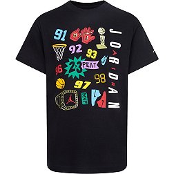 Jordan Boys' 2x3 Peat Graphic T-Shirt