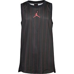 Jordan Boys' Michael Jordan Essentials Striped Jersey