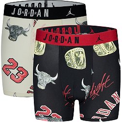 Jordan Boys' MJ Essentials Boxer Briefs - 2 Pack