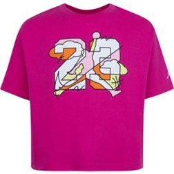 Jordan Girls' Jumpman Street Style Graphic T-Shirt