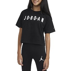 Jordan Girls' Post-Up Boxy T-Shirt
