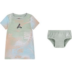 Jordan Infant Girls' Essentials Printed Dress