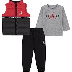 Jordan Infants' Jumpman Vest, Tee & Pants Set