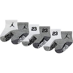 Jordan Toddler No Slip Ankle Socks - 6 Pack