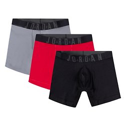 COLUMBIA 3 Pack HIGH-PERFORMANCE Stretch Boxer Briefs RED/BLACK/GRAY Men's  XL