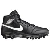 Men's Jordan 1 Alpha Menace Mid Football Cleats | Dick's