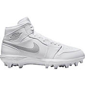 Men's Jordan 1 Alpha Menace Mid Football Cleats | Dick's Men's Jordan 1 Alpha Menace Mid Football Cleats | Dick's