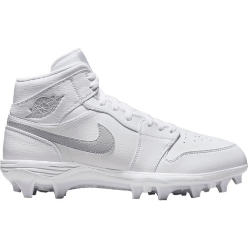 Men's Jordan 1 Alpha Menace Mid Football Cleats | Dick's