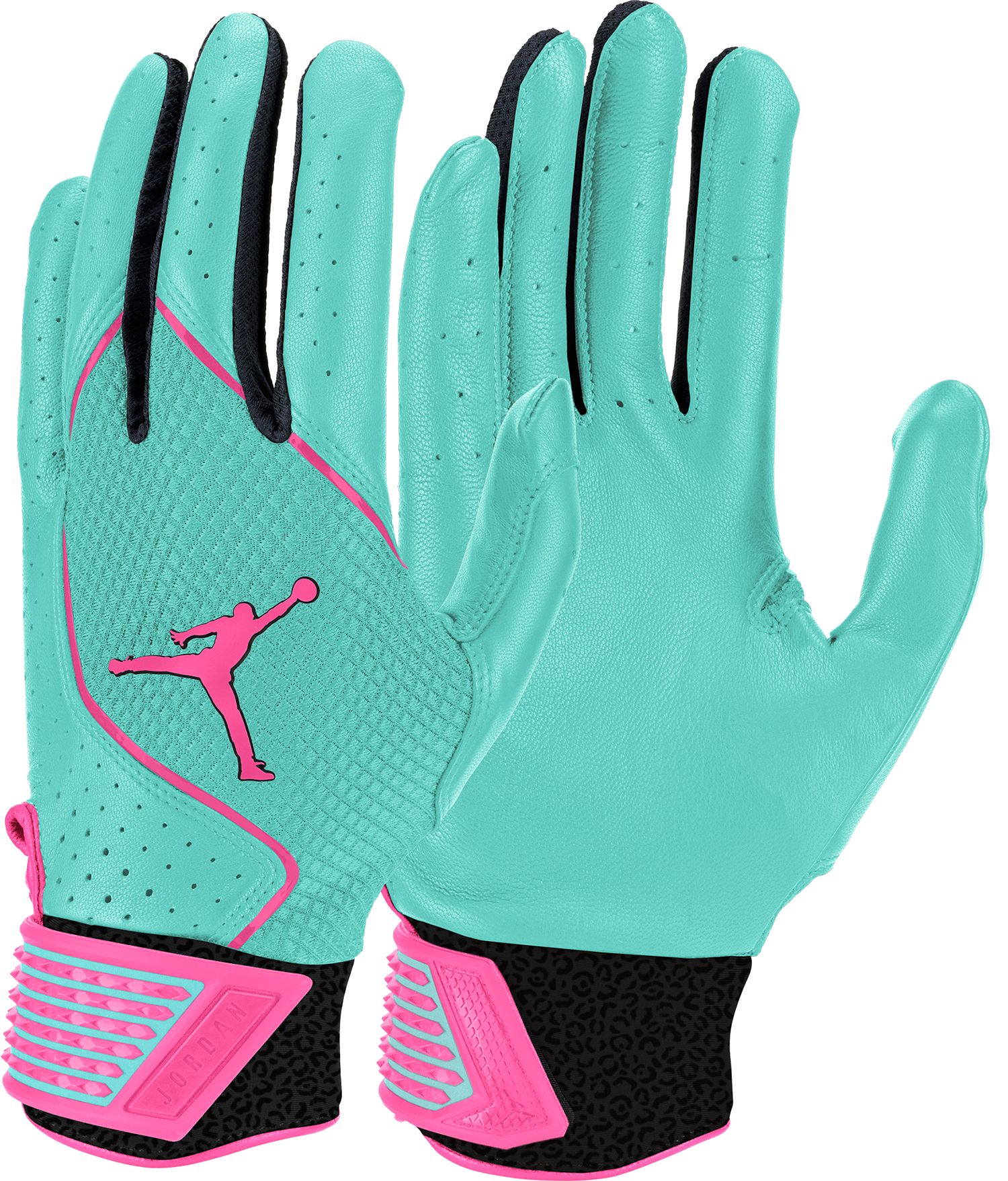 Teal/Pink