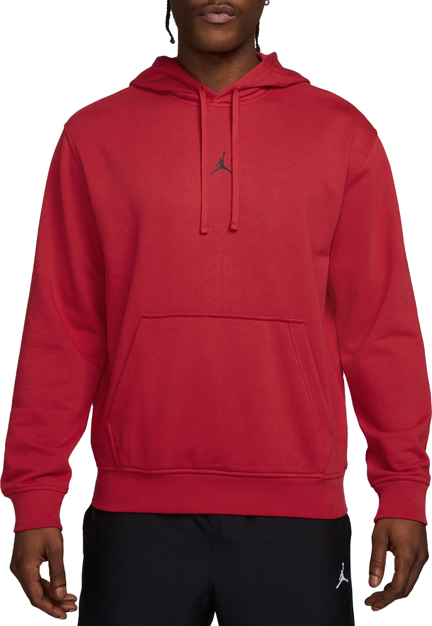 Jordan Men's Dri-FIT Sport Crossover Fleece Hoodie