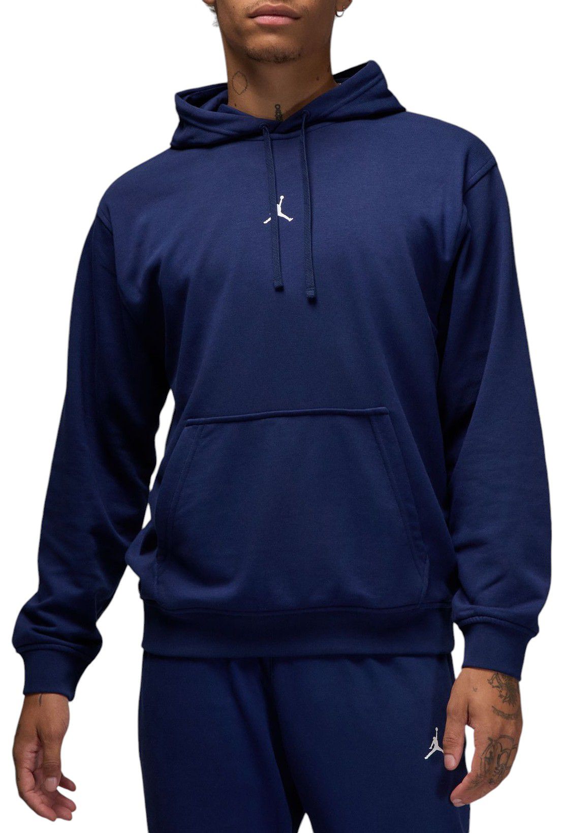 Jordan Men's Dri-FIT Sport Crossover Fleece Hoodie