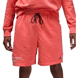 Shop Jordan MJ Jumpman Fleece Shorts DJ0186-507 red