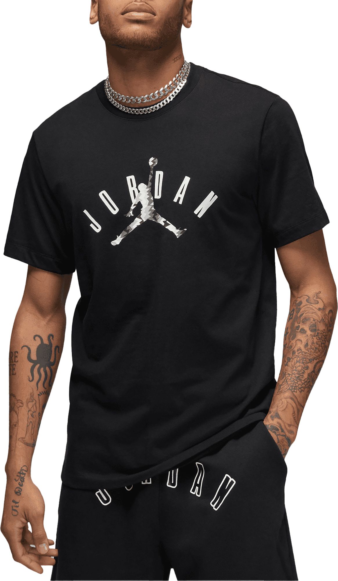 Jordan Men's Flight MVP Short Sleeve Graphic T-Shirt