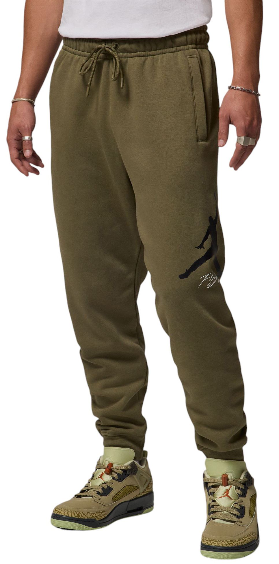 Jordan Men's Essentials Fleece Baseline Pants
