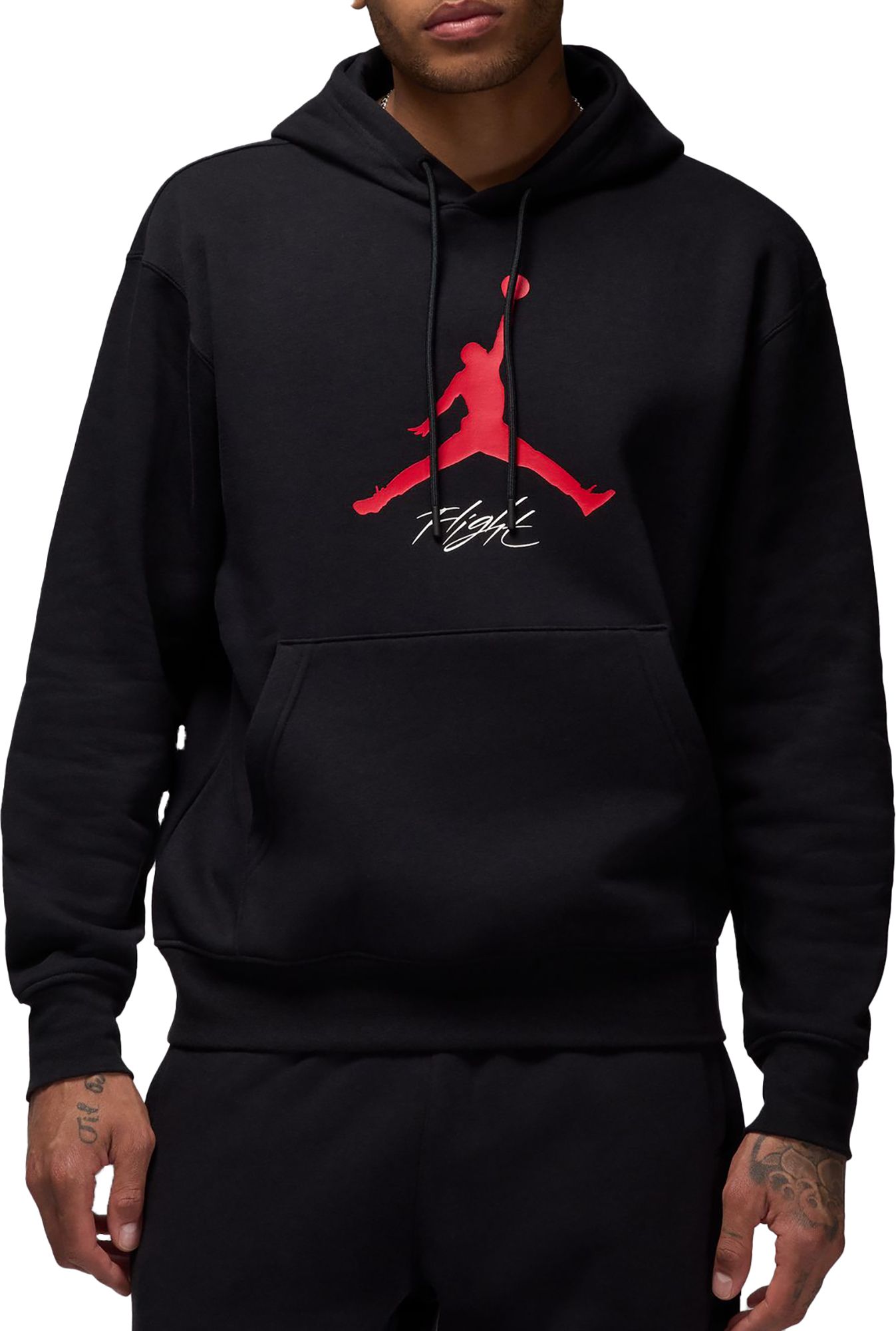 Jordan Men's Essentials Fleece Baseline Hoodie