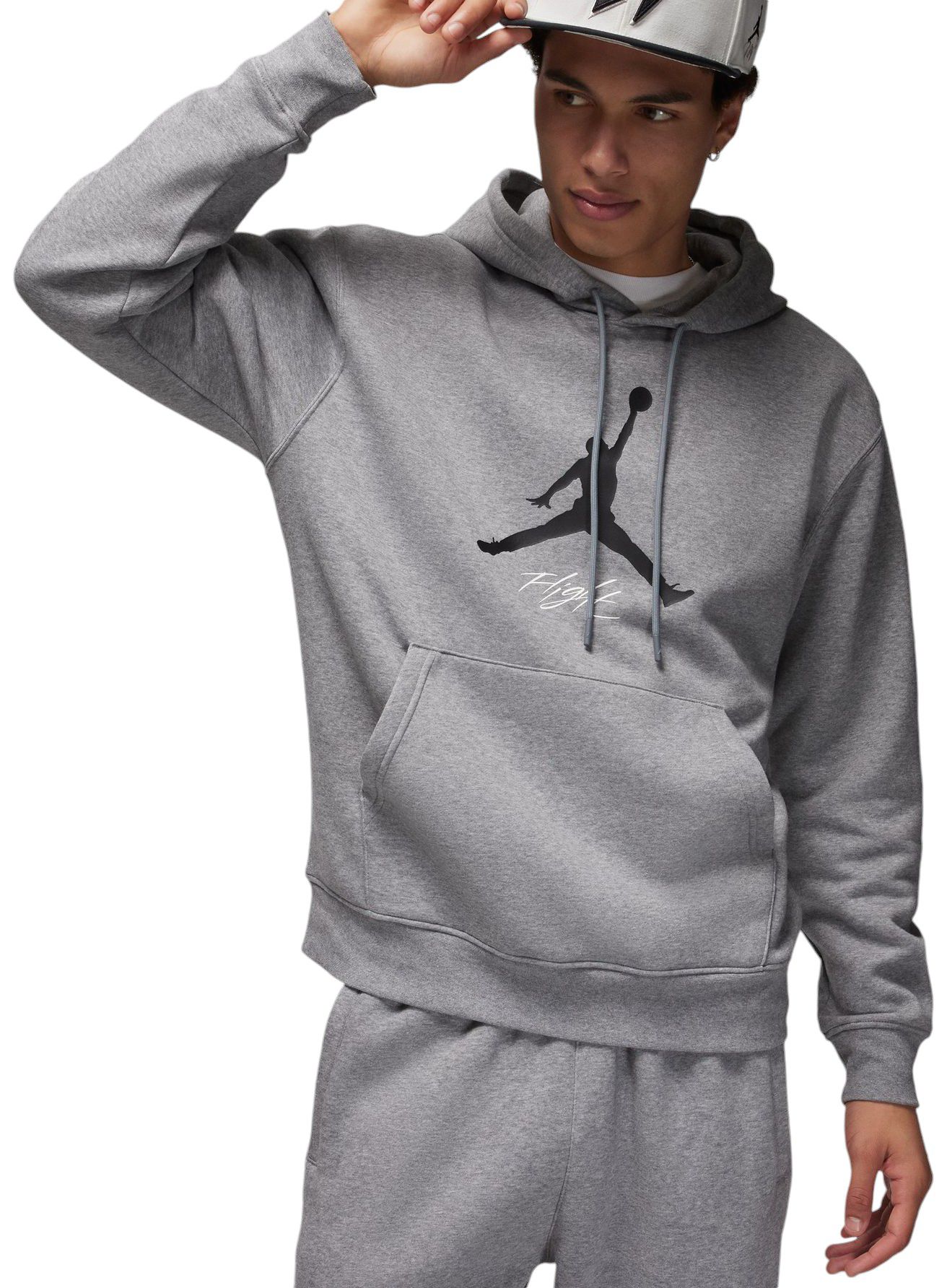 Jordan Men's Essentials Fleece Baseline Hoodie