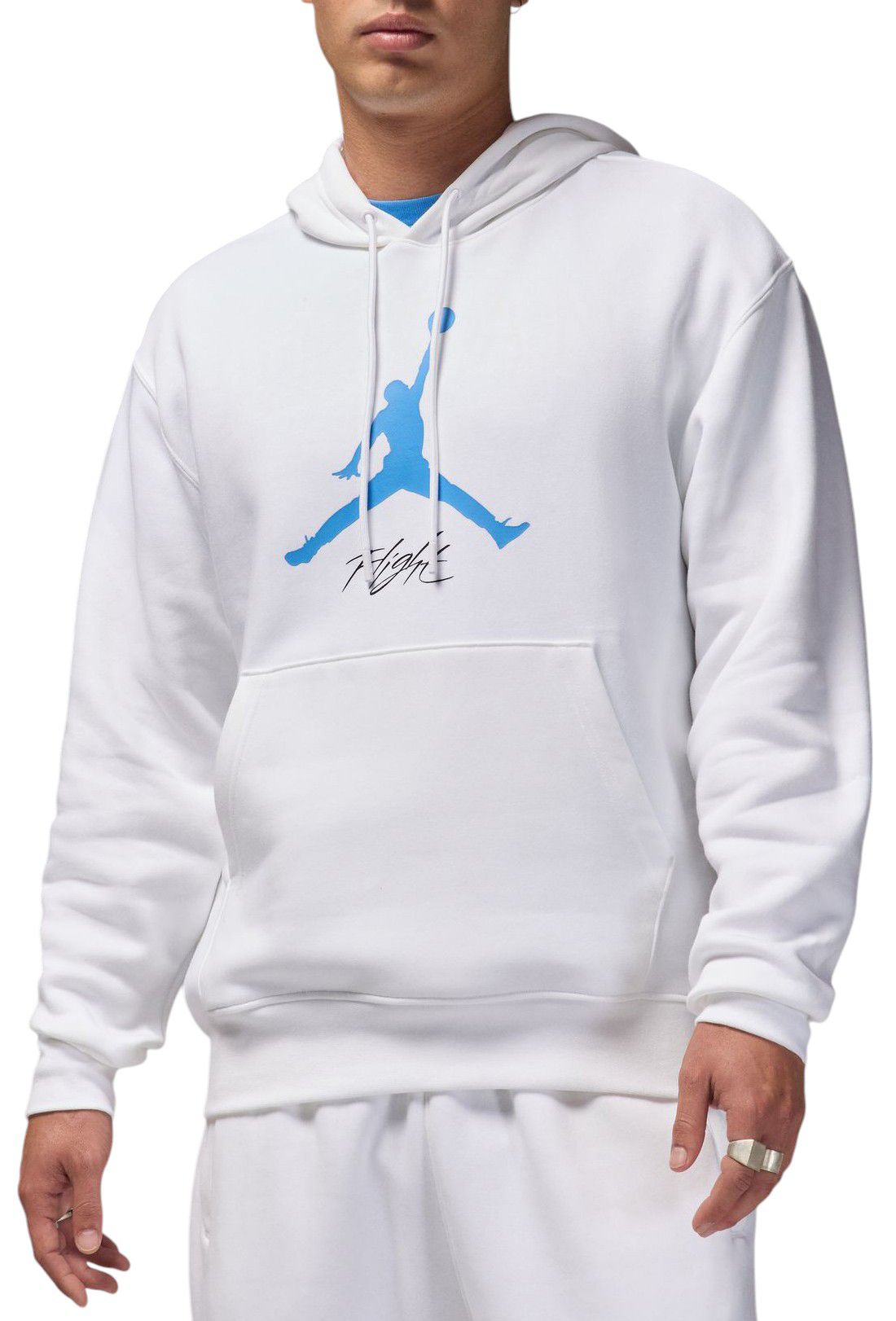 Jordan Men's Essentials Fleece Baseline Hoodie