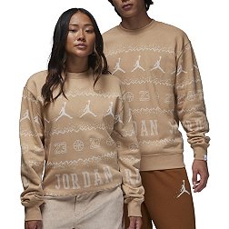 Jordan Men's Essentials Holiday Fleece Crewneck Sweatshirt