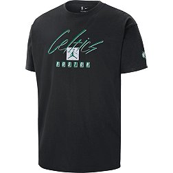 Jordan Men's Boston Celtics Black Courtside T-Shirt