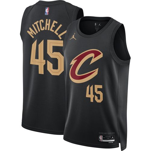 Jordan Adult Cleveland Cavaliers Donovan Mitchell #45