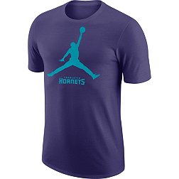 Jordan Men's Charlotte Hornets LaMelo Ball #2 Purple Dri-FIT Swingman Jersey