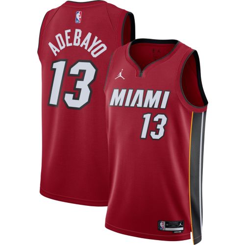 Nike Adult Miami Heat Bam Adebayo #13 Icon Jersey | Dick's