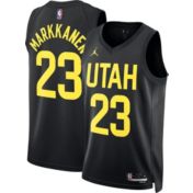 Nike Adult 2024-25 City Edition Utah Jazz Lauri Markkanen