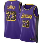 A 2024 LA Lakers #3 Anthony Davis Black City Jersey