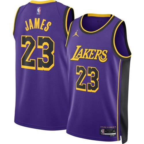ウェア NBA24-25 Lakers James Game Jersey M LeBron James Los Angeles Lakers 2024-2025 Game Worn