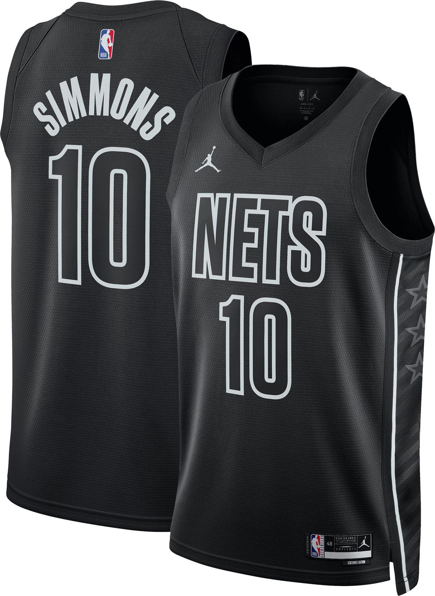 Kevin durant throwback nets jersey