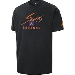 Jordan Men's Phoenix Suns Black Courtside T-Shirt