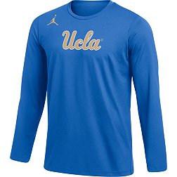 Jordan Men's UCLA Bruins True Blue Football Team Issue Practice Long Sleeve T-Shirt