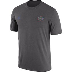 Jordan Men's Florida Gators Grey Legend Small Logo T-Shirt
