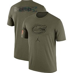 Jordan Men's Florida Gators Olive Military Appreciation T-Shirt