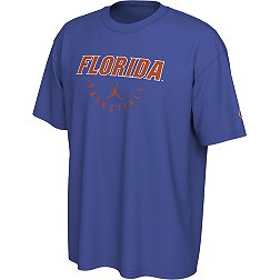 Jordan Men's Florida Gators Royal MX90 Basketball T-Shirt