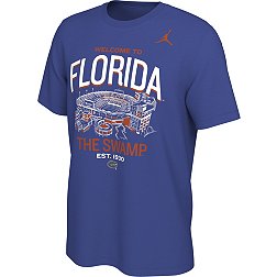 Nike Men's Florida Gators Blue Stadium T-Shirt