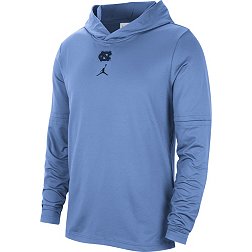 Nike Men's North Carolina Tar Heels Carolina Blue Dri-FIT Football Team Issue Long Sleeve T-Shirt