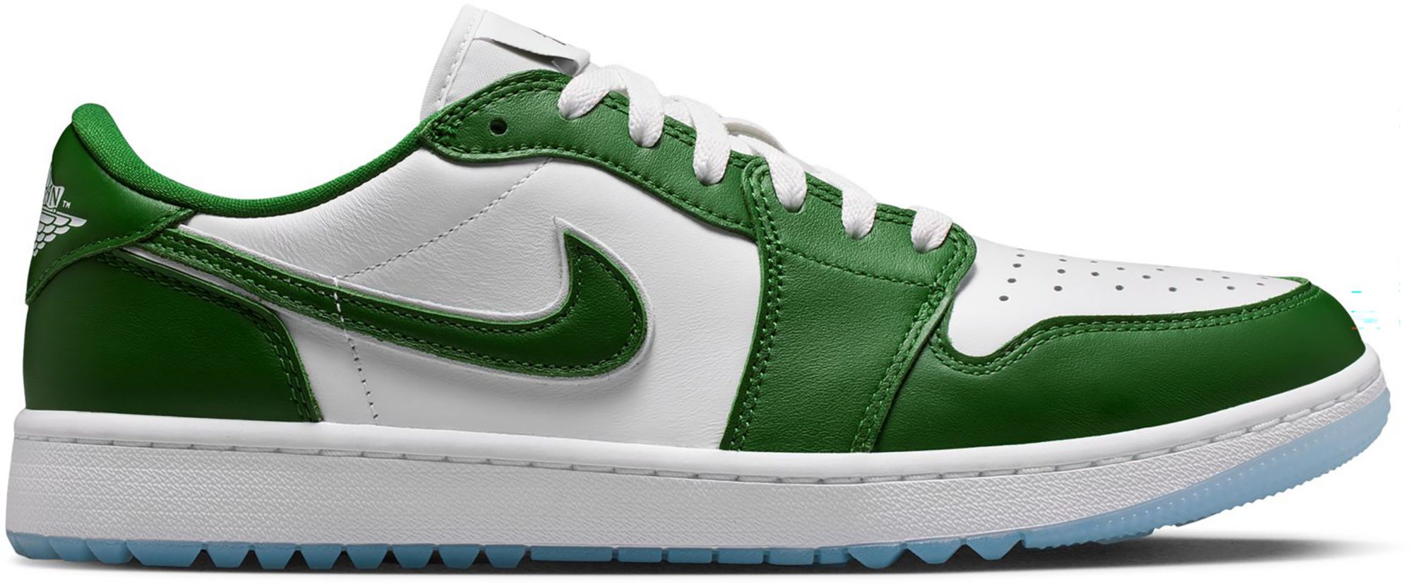 Forest Green/White