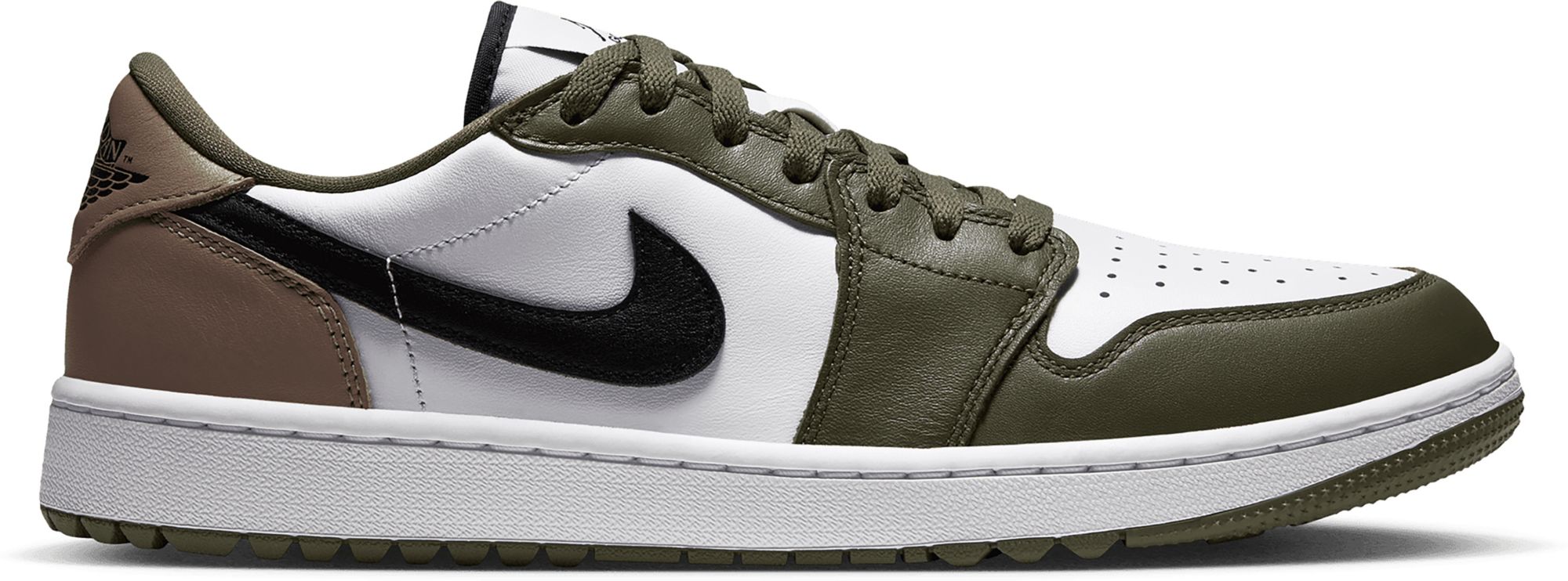 White/Black/Olive/Khaki