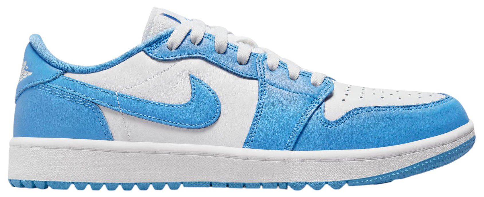 White/University Blue