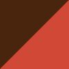 Cacao/Picante Red/Black
