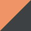 Black/Orange/White
