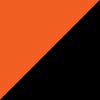 Black/Orange