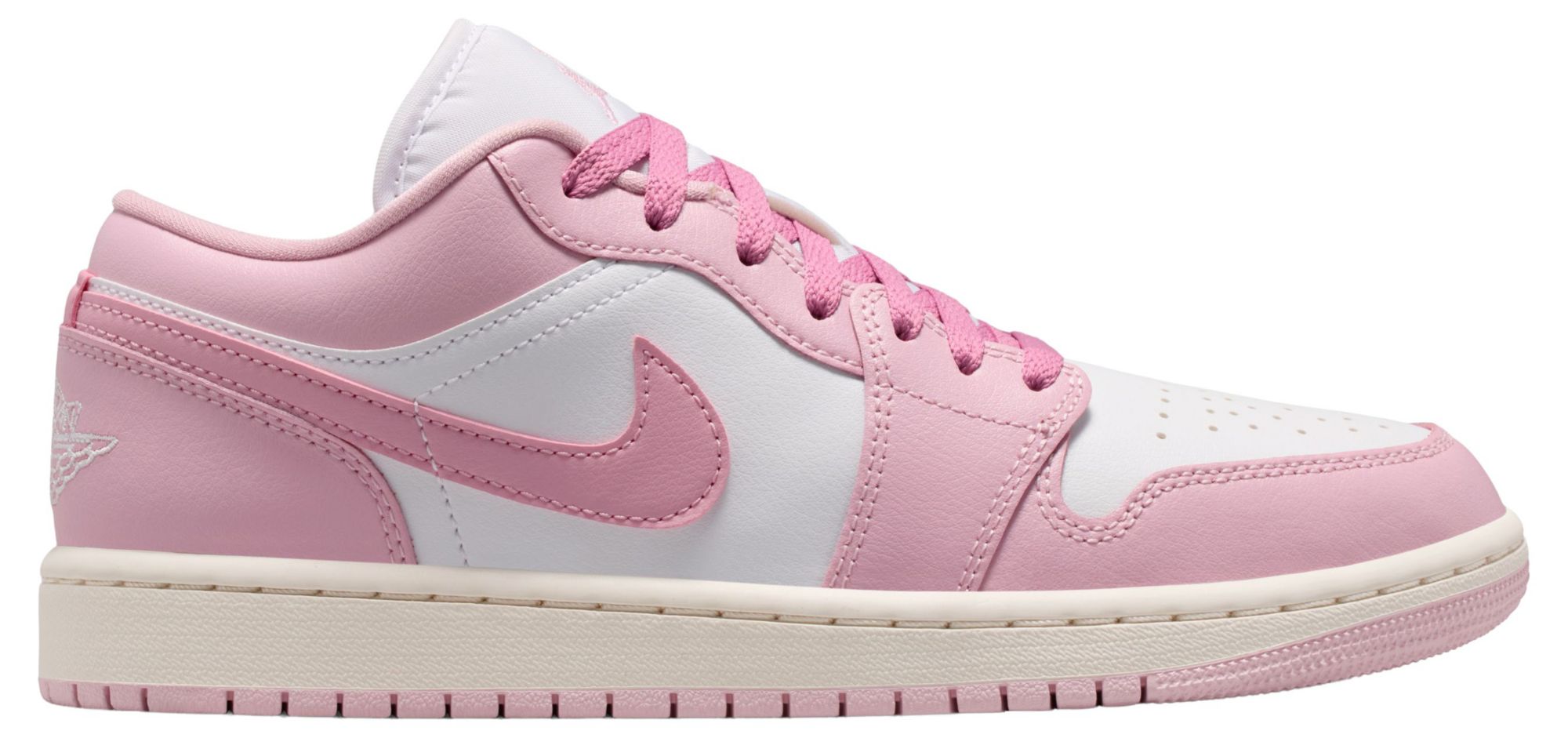 Iced Carmine/White